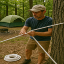 14mm White Polypropylene Rope 3 Strand – Heavy-Duty, Weatherproof & Ultra-Strong | 25m Coil