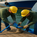 14mm Blue Polypropylene 3-Strand Rope – Heavy-Duty, Weatherproof & UV-Resistant | Best-Selling 25m Coil