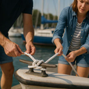 6mm White Polypropylene 3-Strand Rope – Heavy-Duty, Weatherproof & Multi-Purpose | 50m Coil