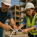 6mm White Polypropylene 3-Strand Rope – Heavy-Duty, Weatherproof & Multi-Purpose | 50m Coil