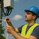 6mm White Polypropylene 3-Strand Rope – Heavy-Duty, Weatherproof & Multi-Purpose | 50m Coil