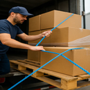 8mm Blue Polypropylene 3-Strand Rope – Heavy-Duty, Waterproof & UV-Resistant | 75m Mini Coil – Limited Stock!