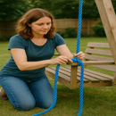 14mm Blue Polypropylene 3-Strand Rope – Heavy-Duty, Weatherproof & UV-Resistant | Best-Selling 25m Coil