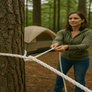 8mm White Polypropylene 3-Strand Rope – Ultra-Strong, Weatherproof & Floating | 50m Coil | Best-Selling for Marine, Outdoor & DIY