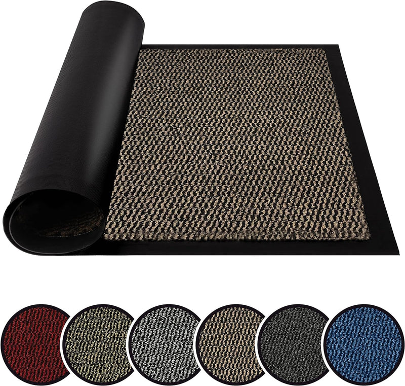 Industrial Heavy Duty Non Slip Rubber Barrier Mat For Indoor/Outdoor