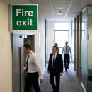Fire Exit Sign – Text Only – Indoor/Outdoor Use