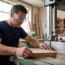 Clear Overspec Safety Glasses – Polycarbonate Lens – Industrial Use