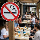 No Smoking Symbol Signs – 1mm Rigid Plastic & Self-Adhesive Vinyl – Indoor/Outdoor Use