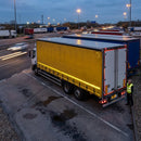 Reflective Contour Tape – 50m x 50mm Yellow – Acrylic – Curtain Sided Vehicles