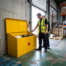 Hazardous Substance Storage Chest – 762x1168x457mm – Mild Steel – Indoor Use