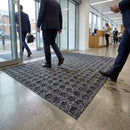 Heavy Traffic Entrance Mat – 1.15m x 1.8m – Polypropylene & Rubber – Industrial Use