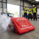 Battery Fire Blanket – 3m x 3m – Heat Resistant – Industrial Use