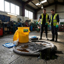 Ecospill Spill Response Kits (Variant 2) – 90 Litre – High-Visibility Containers – Industrial Use
