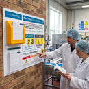 Near Miss Reporting Point – 950 x 830mm – Durable Rigid Plastic – Workplace Safety