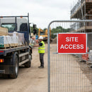 Site Access Traffic Signs – 1mm Rigid Plastic & Aluminium – Indoor & Outdoor Use