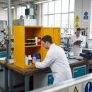 Hazardous Substance Storage Cabinets – 915x457x457mm – Mild Steel – Industrial Use