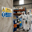 Safety Signs – Hazardous Substances – 1mm Rigid Plastic – Indoor/Outdoor Use