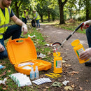 Sharps Disposal Kits – 30cm x 33cm x 12cm – Safe Needle Disposal – Healthcare & Public Safety
