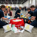 Mass Casualty Kit – 5 x Critical Injury Packs – Emergency Response – Workplace Safety