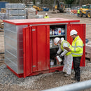 Secure Storage Unit – 2990mm x 2075mm x 2255mm – Steel, Fire Resistant – Industrial Use