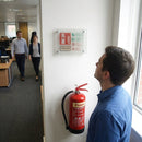 ABC Powder Visual Impact Signs – Stand Off Locators – Commercial Use
