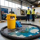 90 Litre Spill Response Kits – Yellow – Durable & Versatile – Industrial Use