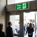 Fire Exit Sign – Final Exit Right – Running Man Symbol – Safety