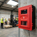 Double Fire Extinguisher Cabinet – Polyethylene – Industrial Use