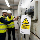 Safety Tags – 80mm x 150mm – Matt PVC – Industrial Use