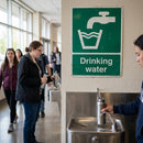 Drinking Water Safety Signs – Indoor & Outdoor Use