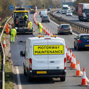 Reflective Vehicle Marking Panel – Magnetic or Vinyl – Chapter 8 Compliant – Maintenance Use