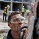 Clear Safety Glasses – Polycarbonate – Industrial Use