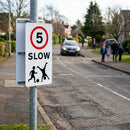Reflective Traffic Sign – 400mm x 700mm – Class R2 Reflective – Outdoor Use