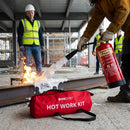 Hot Works Safety Kit – Fluorine Free Foam Extinguisher – Portable & Compliant – Industrial Use