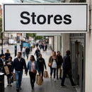 Stores Sign – 1mm Rigid Plastic – Indoor & Outdoor Use