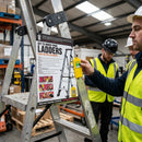 Ladder Inspection Poster – 420mm x 594mm – Synthetic Paper – Indoor/Outdoor Use