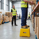 Safety Step – Yellow – Heavy Duty Polyethylene – Industrial Use