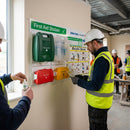 First Aid Station – 1200mm x 680mm – Rigid Plastic – Workplace Use
