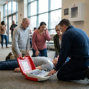 Automatic Defibrillator – Fully Automatic – Lifesaving Device – Commercial Use