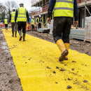 PVC Site Walkway Scraper Matting – 12mm Thick – Industrial Use