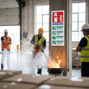 Dry Powder Fire Extinguisher Sign – Portrait – Durable – Industrial Use