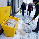 Grit Bin – 200kg De-icing Salt Included – Durable Polyethylene – Outdoor Use