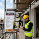 Tower Inspection Poster – 420mm x 594mm – Synthetic Paper – Internal & External Use