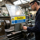 Caution Sign – 1mm Rigid Plastic – Indoor/Outdoor Use