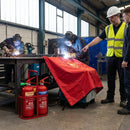 Hot Work Safety Kit – Multi Extinguisher & Welding Blanket – On-Site Safety
