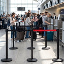 Retractable Queue Barriers – 3.4m – Indoor/Outdoor Use