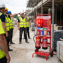 Double Extinguisher Trolley – Wireless Site Alarms – Sustainable Safety