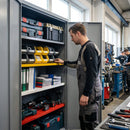 Additional Shelves for Storage Cabinets – Multiple Colors – 50kg Capacity – Industrial Use
