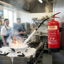 Spray Foam Fire Extinguishers – 6L & 9L – Multi-Risk Use – Industrial