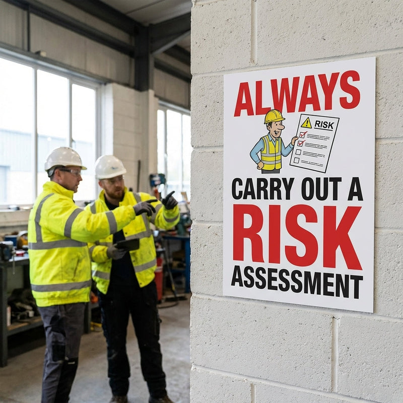 Risk Assessment Poster – Durable Synthetic Paper